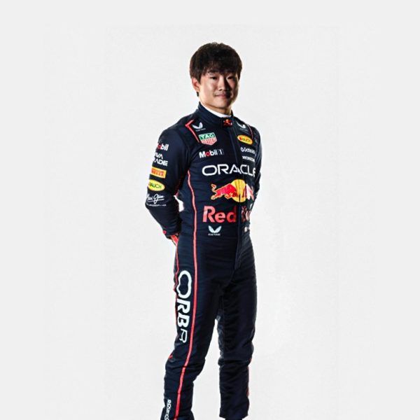 Red Bull 2025 Tsunoda F1 Suit Replica