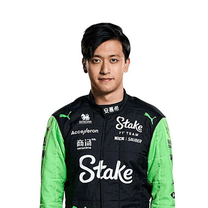 zhou guanyu f1