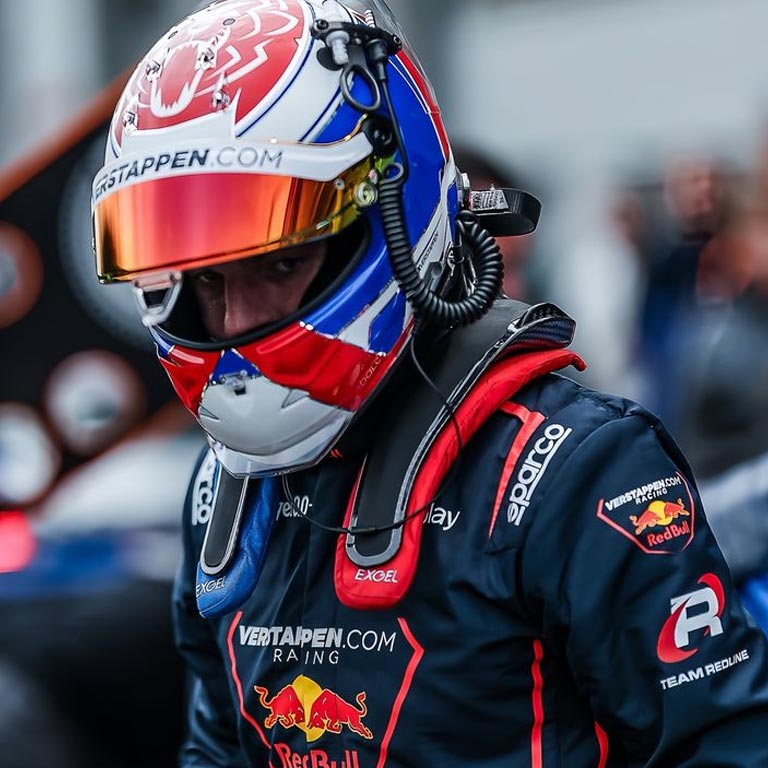 Formula 1 Max Verstappen Suits