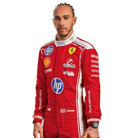 Lewis Hamilton 2026 Racing Suit