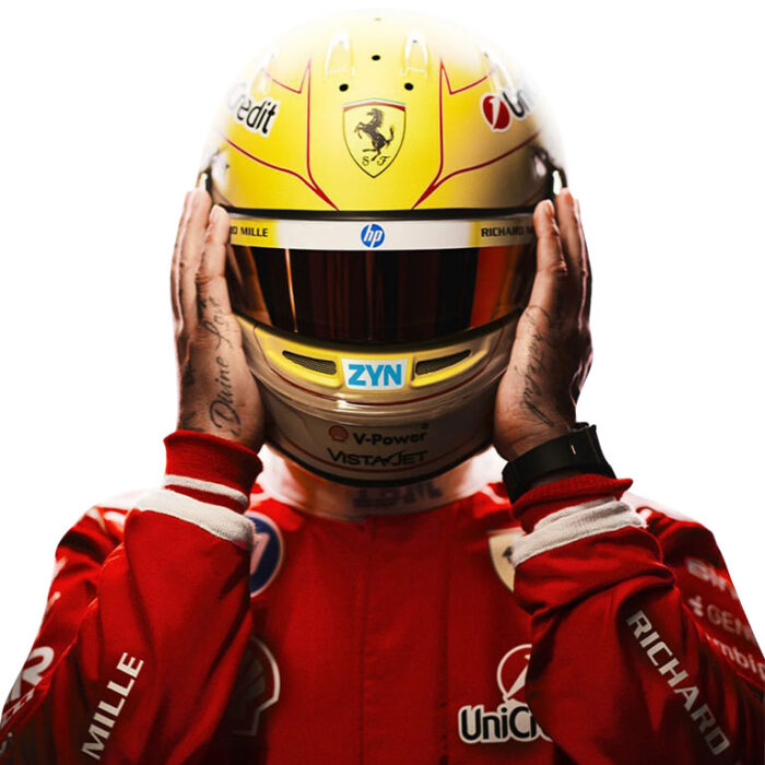 Ferrari Lewis Hamilton 2026 Race Suit