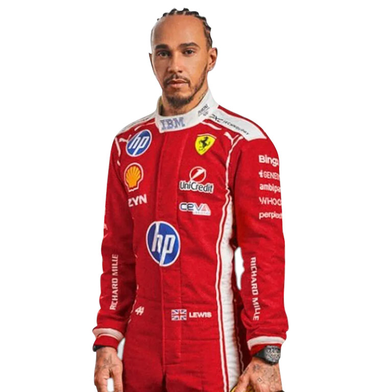 Lewis Hamilton 2026 Racing Suit