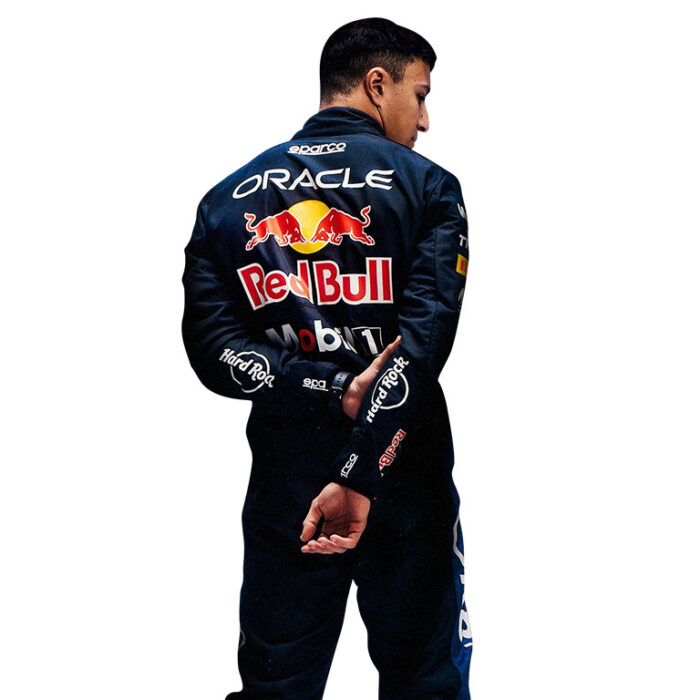 redbull team suit