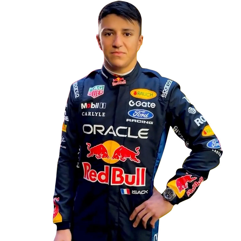 Isack Hadjar 2026 Red Bull Racing Suit