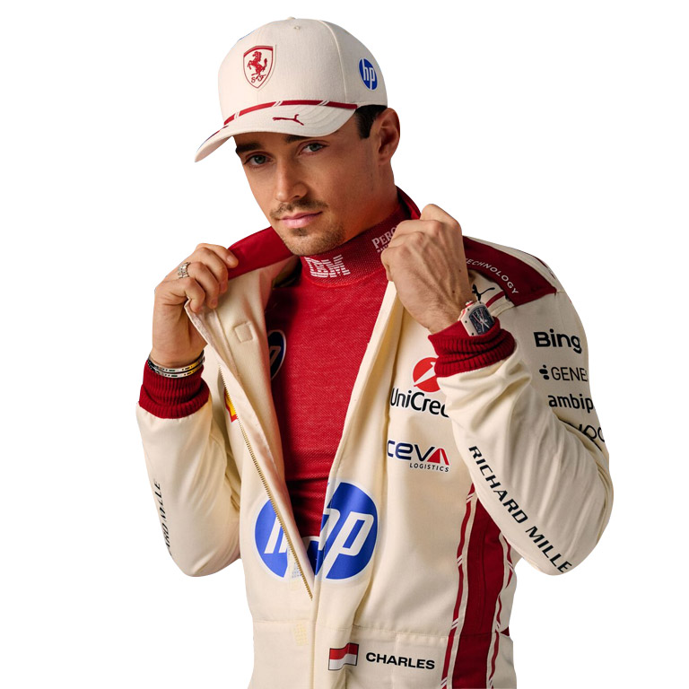 Ferrari Charles Leclerc Monaco GP 2026