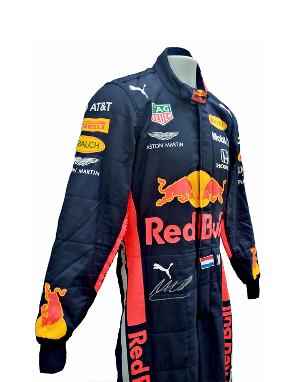 2019 Max Verstappen Red Bull Honda F1 Suit REPLICA 2 2019 Max Verstappen Red Bull Honda F1 Suit REPLICA - Image 2