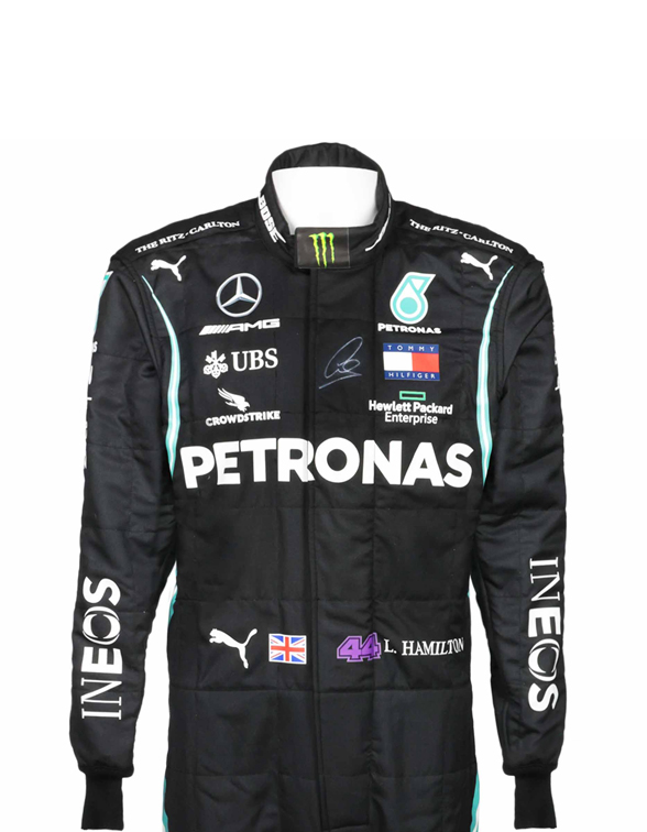 2020 Lewis Hamilton Mercedes F1 Race Suit REPLICA