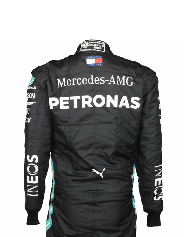 2020 Lewis Hamilton Mercedes F1 Race Suit REPLICA 2 2020 Lewis Hamilton Mercedes F1 Race Suit REPLICA - Image 2