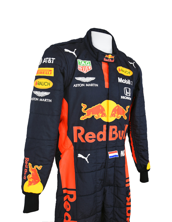 2020 Max Verstappen Red Bull Honda F1 Suit REPLICA 2 2020 Max Verstappen Red Bull Honda F1 Suit REPLICA - Image 2