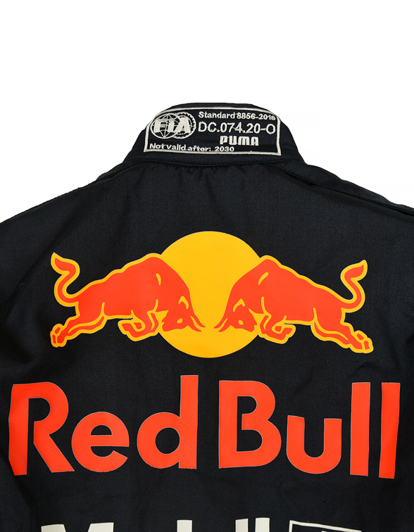 2020 Max Verstappen Red Bull Honda F1 Suit REPLICA 3 2020 Max Verstappen Red Bull Honda F1 Suit REPLICA - Image 3