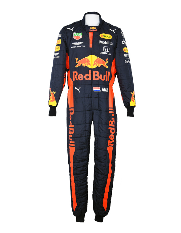 2020 Max Verstappen Red Bull Honda F1 Suit REPLICA 4 2020 Max Verstappen Red Bull Honda F1 Suit REPLICA - Image 4