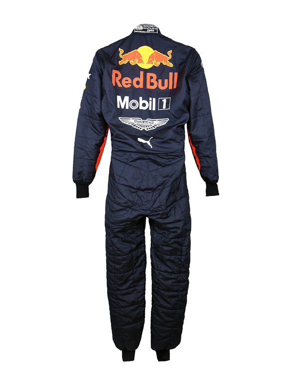 2020 Max Verstappen Red Bull Honda F1 Suit REPLICA 5 2020 Max Verstappen Red Bull Honda F1 Suit REPLICA - Image 5