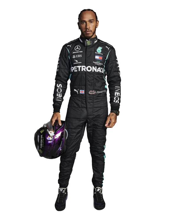 2021 Lewis Hamilton PETRONAS Mercedes F1 Race Suit REPLICA 2 2021 Lewis Hamilton PETRONAS Mercedes F1 Race Suit REPLICA - Image 2