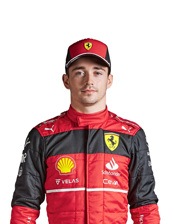 2022 Charles Leclerc Ferrari F1 Race Suit REPLICA