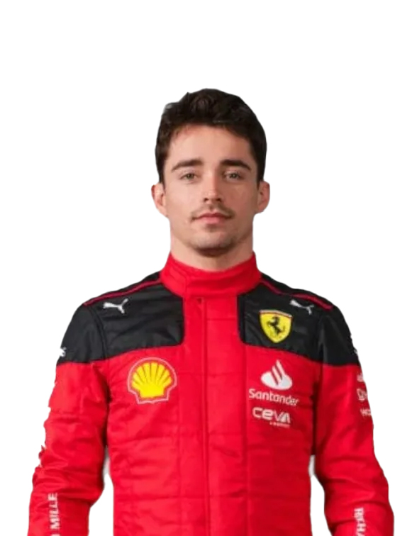 2023 Charles Leclerc Ferrari F1 Race Suit REPLICA 2 2023 Charles Leclerc Ferrari F1 Race Suit REPLICA - Image 2