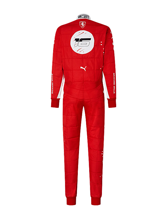 2023 Charles Leclerc (las vegas GP special edition) Ferrari F1 Race Suit REPLICA 3 Charles Leclerc Vegas F1 Suit 2023