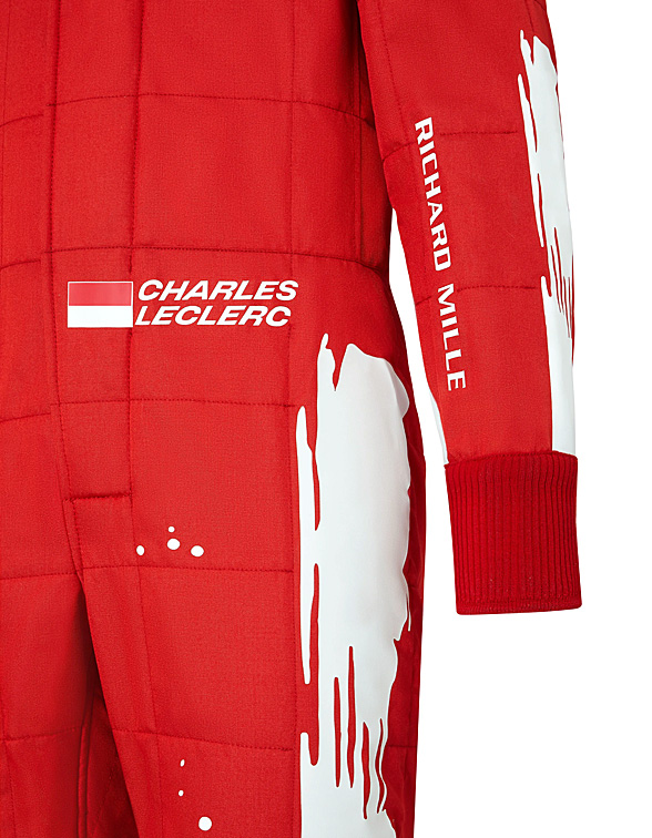 2023 Charles Leclerc (las vegas GP special edition) Ferrari F1 Race Suit REPLICA 4 Special Edition Vegas F1 Suit