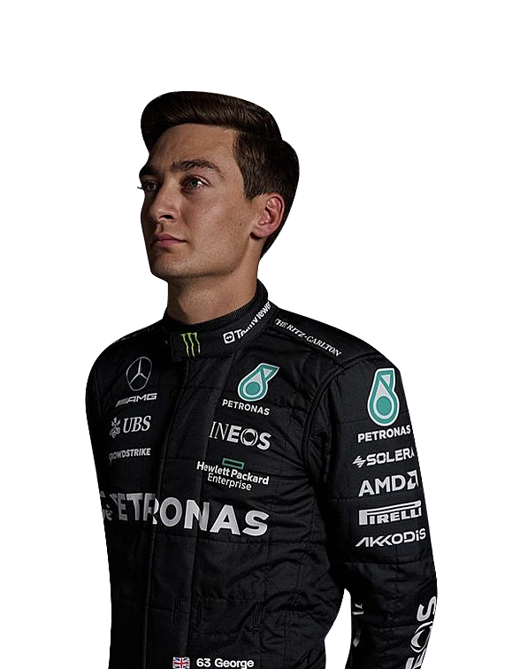 2023 George Russell PETRONAS Mercedes F1 Race Suit REPLICA 2 2023 George Russell PETRONAS Mercedes F1 Race Suit REPLICA - Image 2