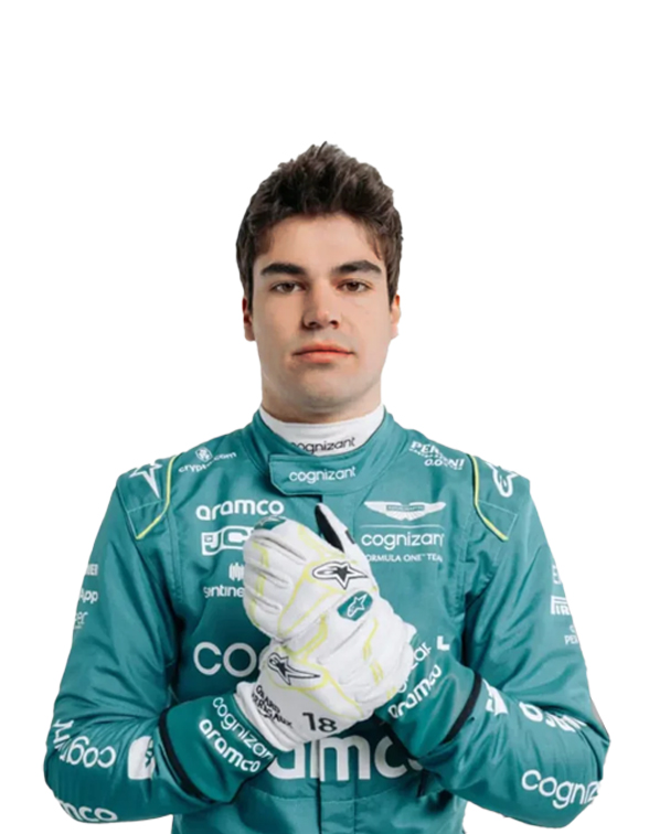 2023 Lance Stroll Aston Martin F1 Race Suit REPLICA