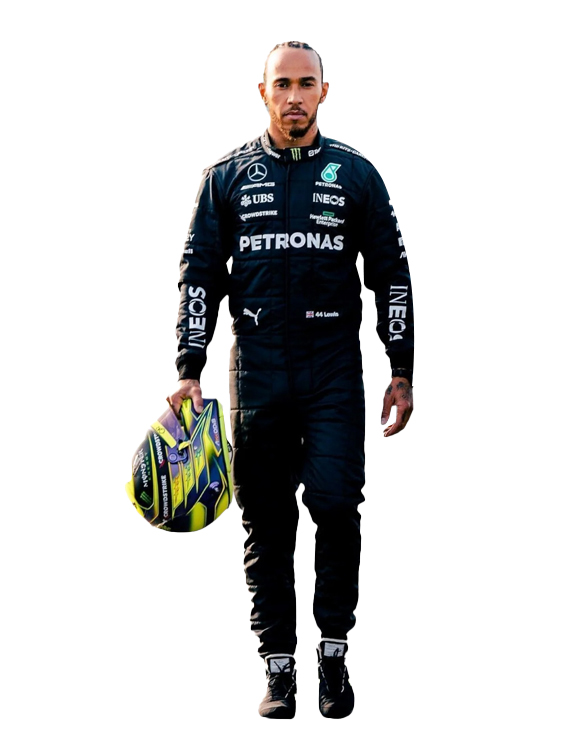 2023 Lewis Hamilton PETRONAS Mercedes F1 Race Suit REPLICA 3 2023 Lewis Hamilton PETRONAS Mercedes F1 Race Suit REPLICA - Image 3