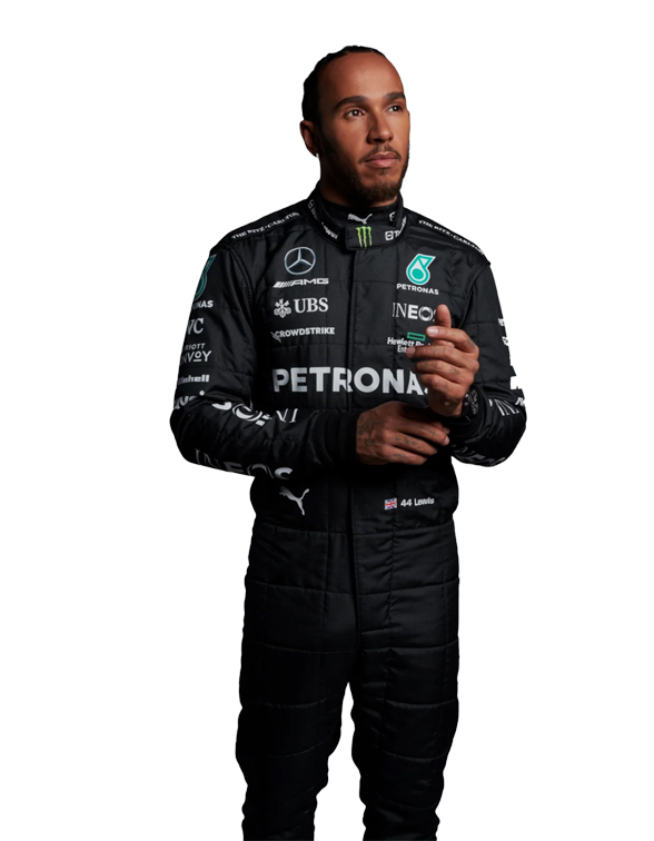 2023 Lewis Hamilton PETRONAS Mercedes F1 Race Suit REPLICA 2 2023 Lewis Hamilton PETRONAS Mercedes F1 Race Suit REPLICA - Image 2