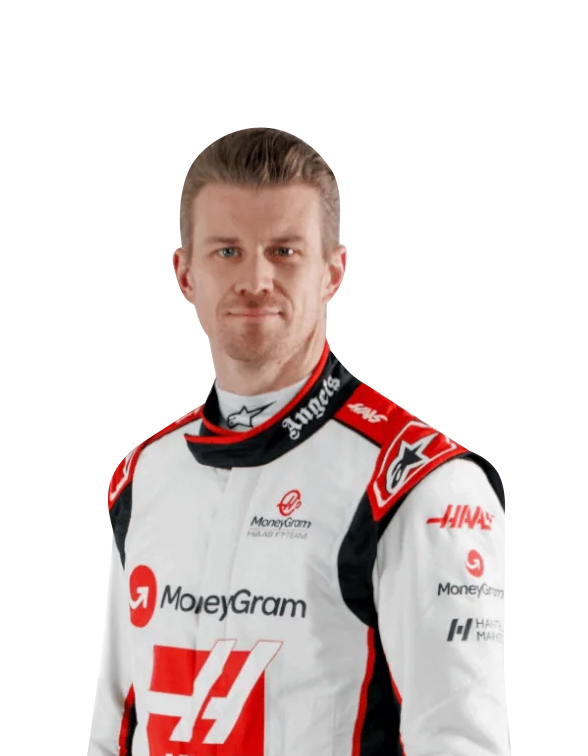 2023 Nico Hulkenberg Haas F1 Race Suit REPLICA