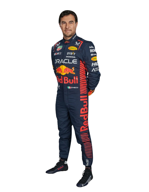 2023 Sergio Perez Red Bull Honda F1 Suit Replica 2 2023 Sergio Perez Red Bull Honda F1 Suit Replica - Image 2