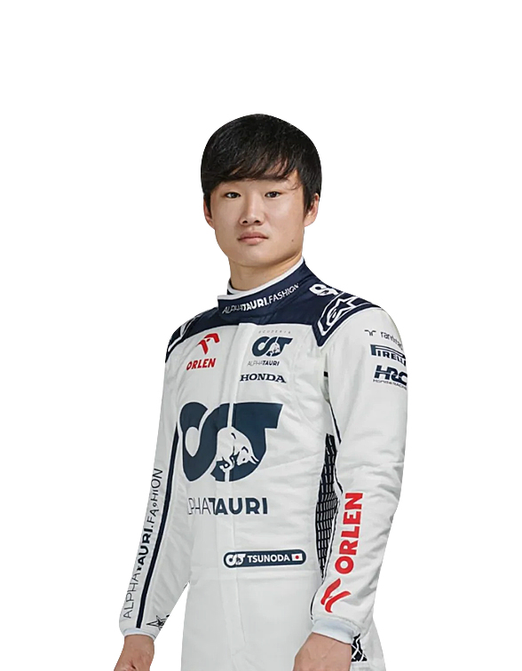 2023 Yuki Tsunoda Alphatauri F1 Race Suit REPLICA