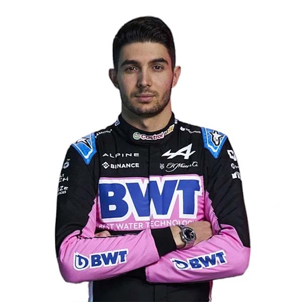 Esteban Ocon Merch
