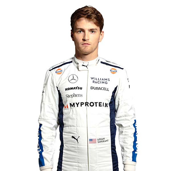Logan Sargeant Williams