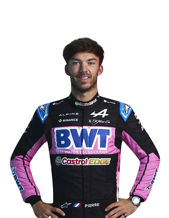 Gasly 2024 Alpine F1 Suit Replica