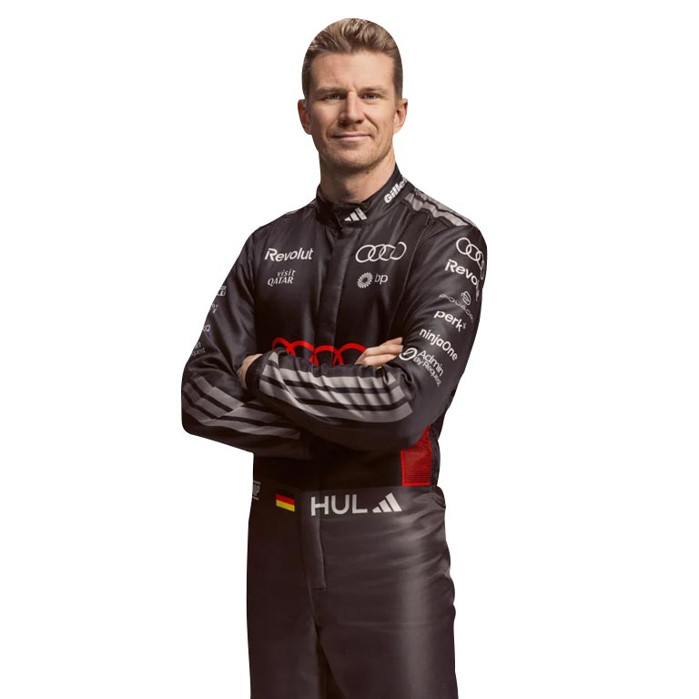 AUDI NIKO HULKENBURG 2026