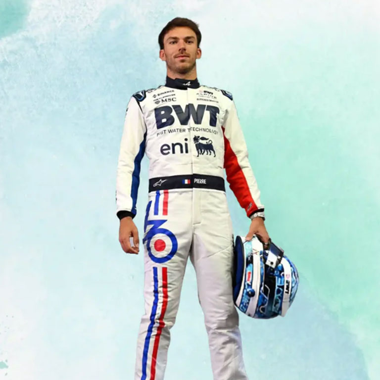 ALPINE PIERRE GASLY SPANISH GP 2025