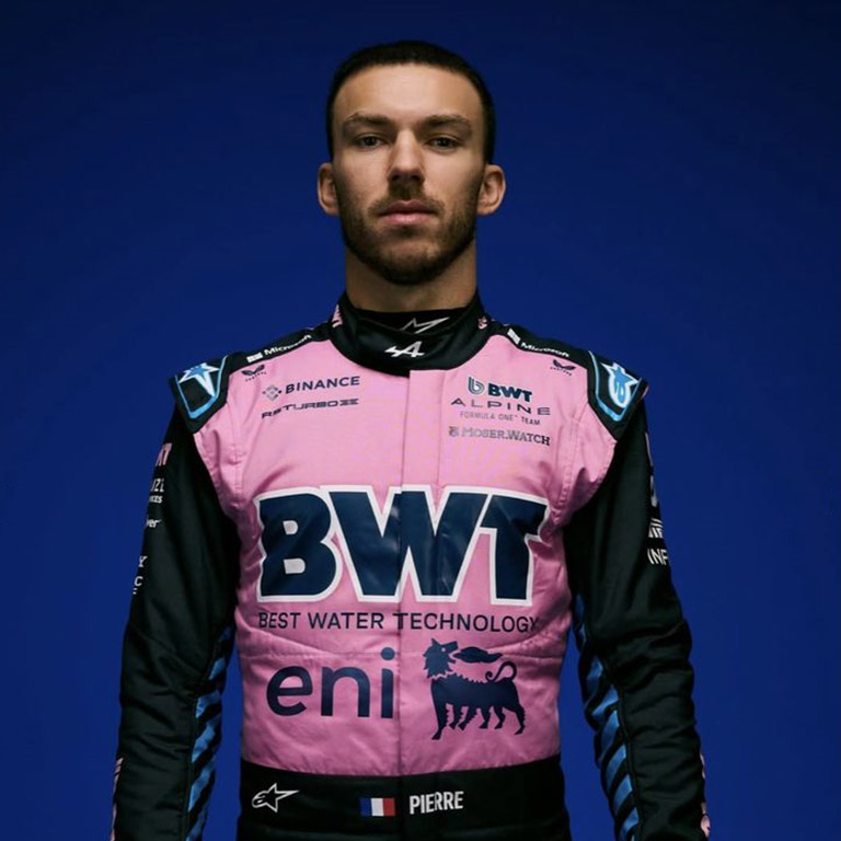 2025 Pierre Gasly Alpine F1 Race Suit REPLICA