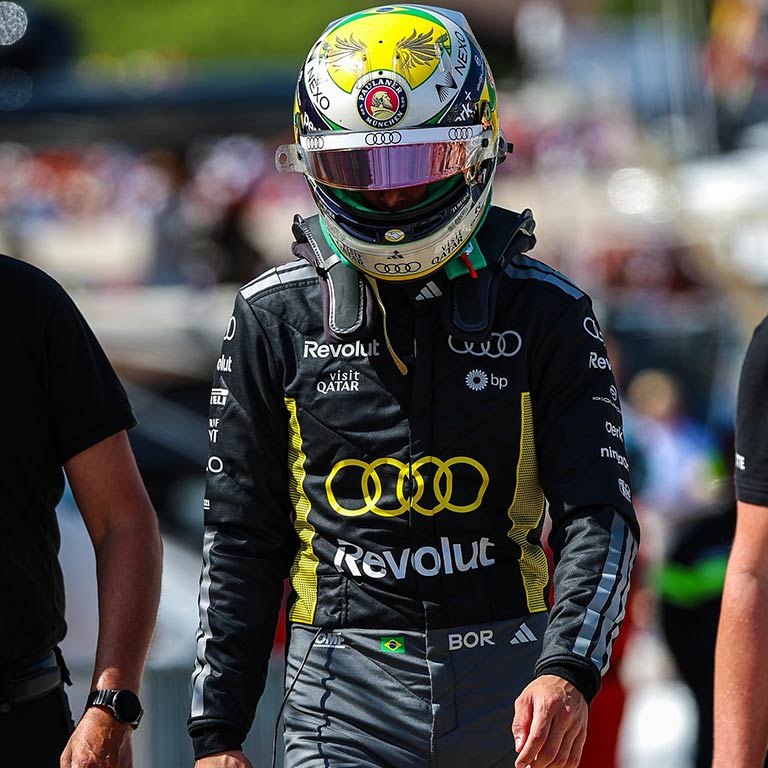 AUDI GABRIEL BORTOLETO MONACO GP 2026