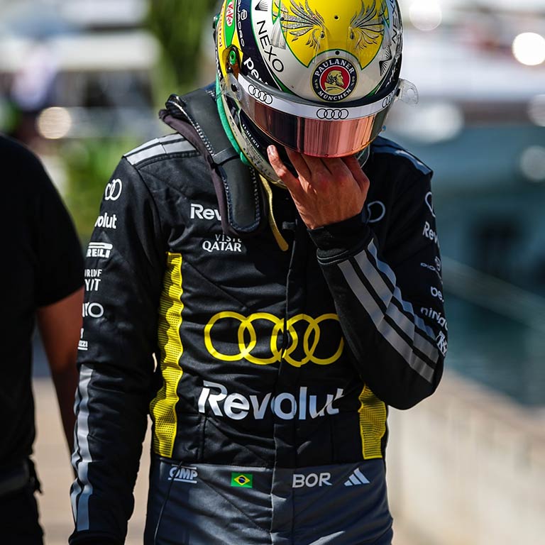 AUDI GABRIEL BORTOLETO MONACO GP 2026 2 AUDI GABRIEL BORTOLETO MONACO GP 2026 - Image 2