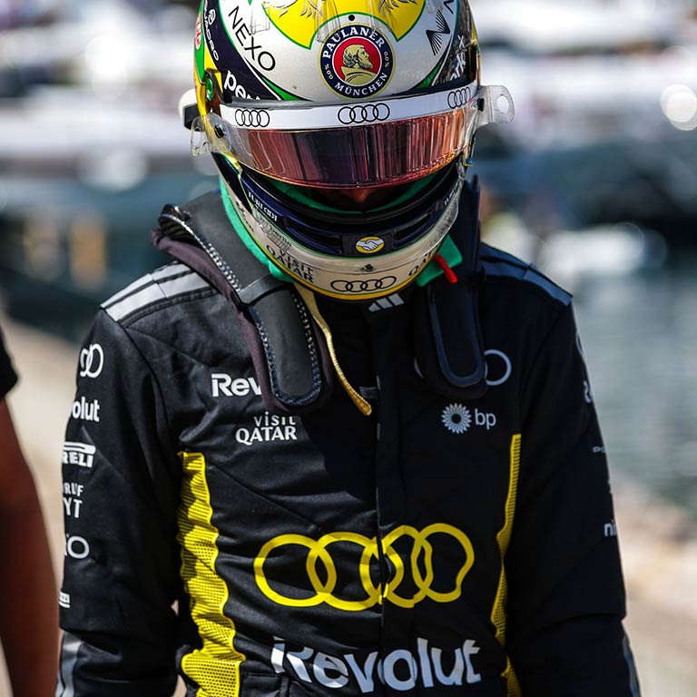 AUDI GABRIEL BORTOLETO MONACO GP 2026 3 AUDI GABRIEL BORTOLETO MONACO GP 2026 - Image 3