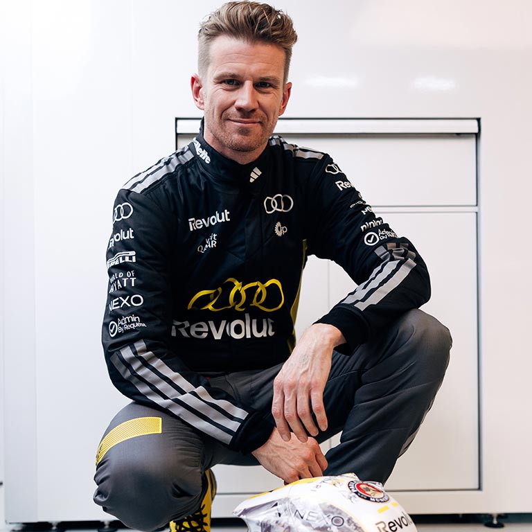AUDI NIKO HULKENBURG MONACO GP 2026 1 AUDI NIKO HULKENBURG MONACO GP 2026