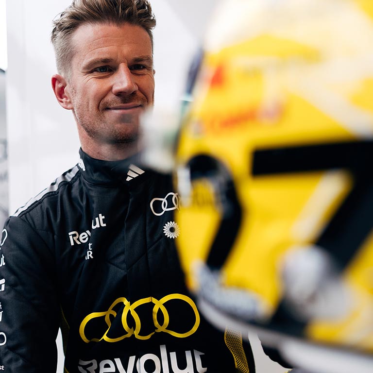 AUDI NIKO HULKENBURG MONACO GP 2026 2 AUDI NIKO HULKENBURG MONACO GP 2026 - Image 2
