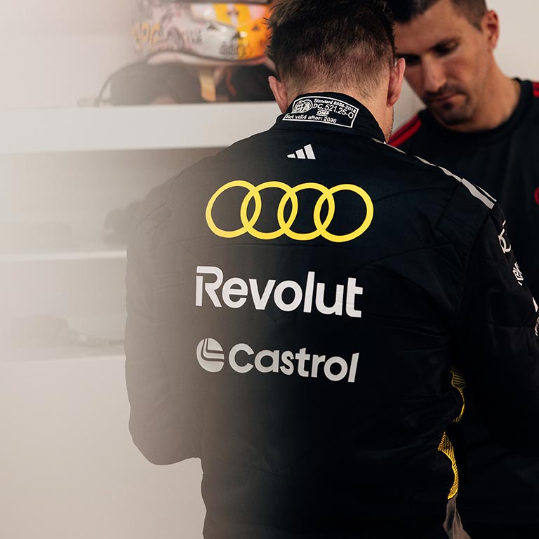 AUDI NIKO HULKENBURG MONACO GP 2026 3 AUDI NIKO HULKENBURG MONACO GP 2026 - Image 3