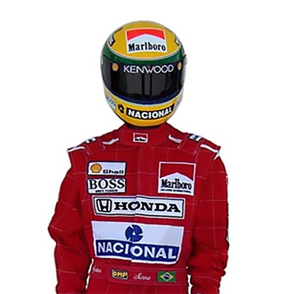 Ayrton Senna Merch