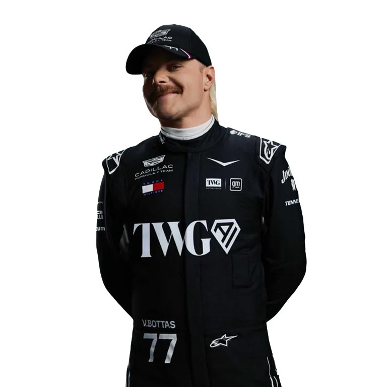 CADILLAC VALTTERI BOTTAS 2026