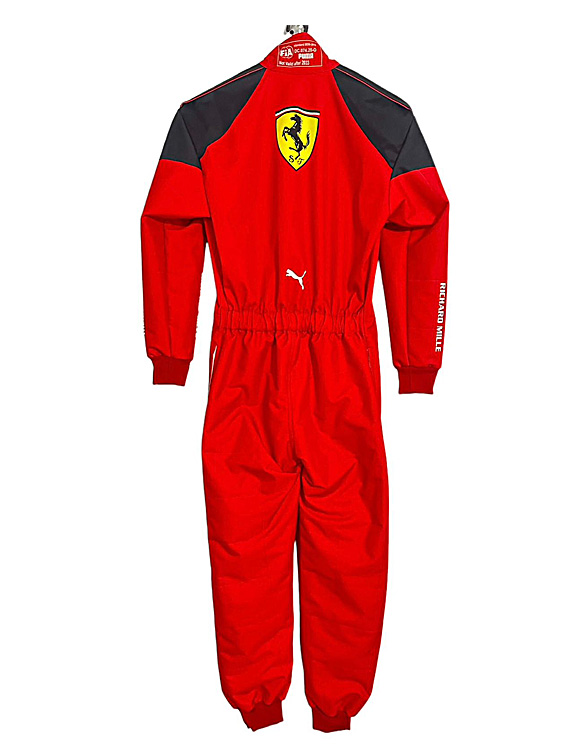 2023 Charles Leclerc Ferrari F1 Race Suit REPLICA 10 2023 Charles Leclerc Ferrari F1 Race Suit REPLICA - Image 10