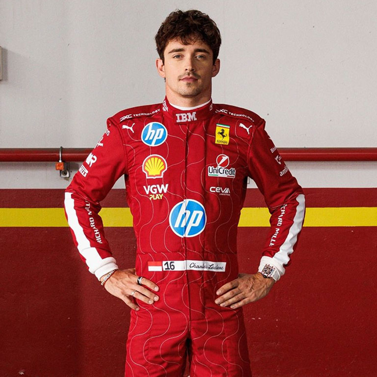 FERRARI CHARLES LECLERC MONZA GP 2025