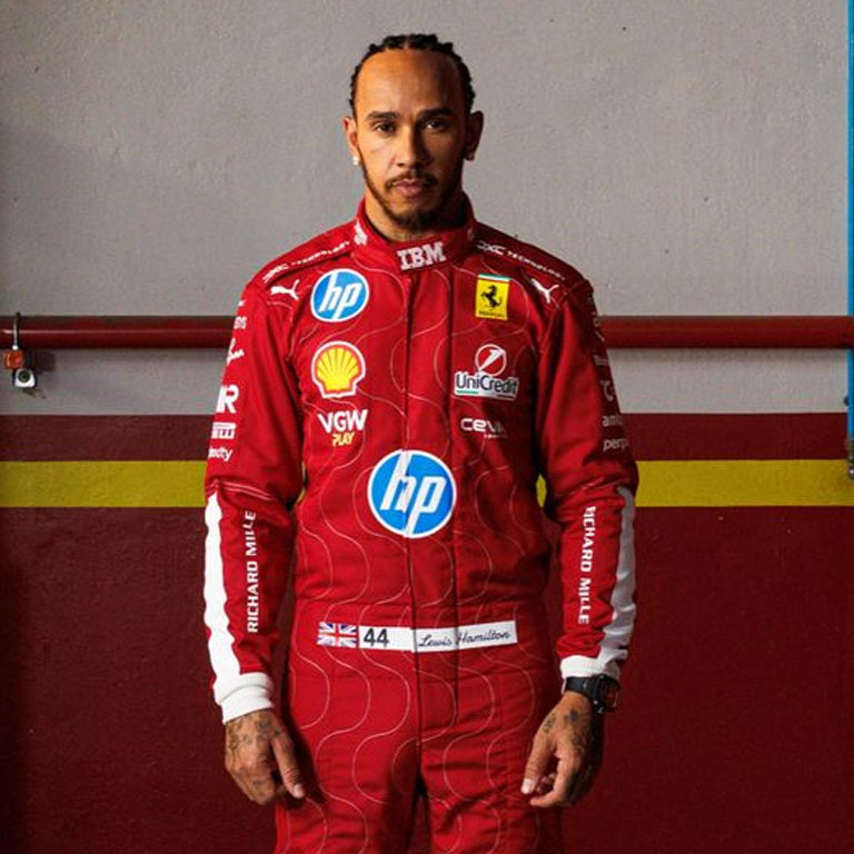 Ferrari Racing Suits