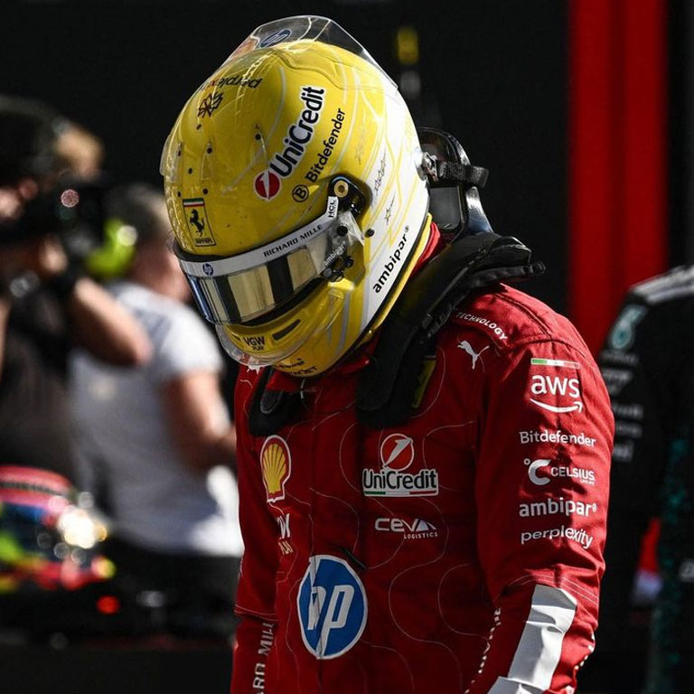 FERRARI LEWIS HAMILTON MONZA GP 2025 6 FERRARI LEWIS HAMILTON MONZA GP 2025 - Image 6