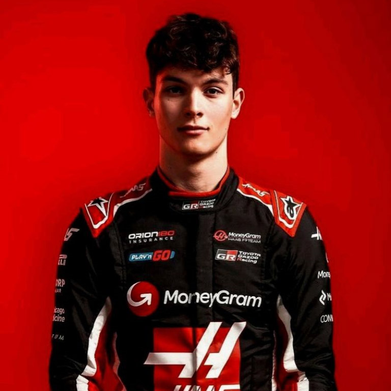 2025 HAAS OLIVER BEARMAN F1 RACE SUIT REPLICA