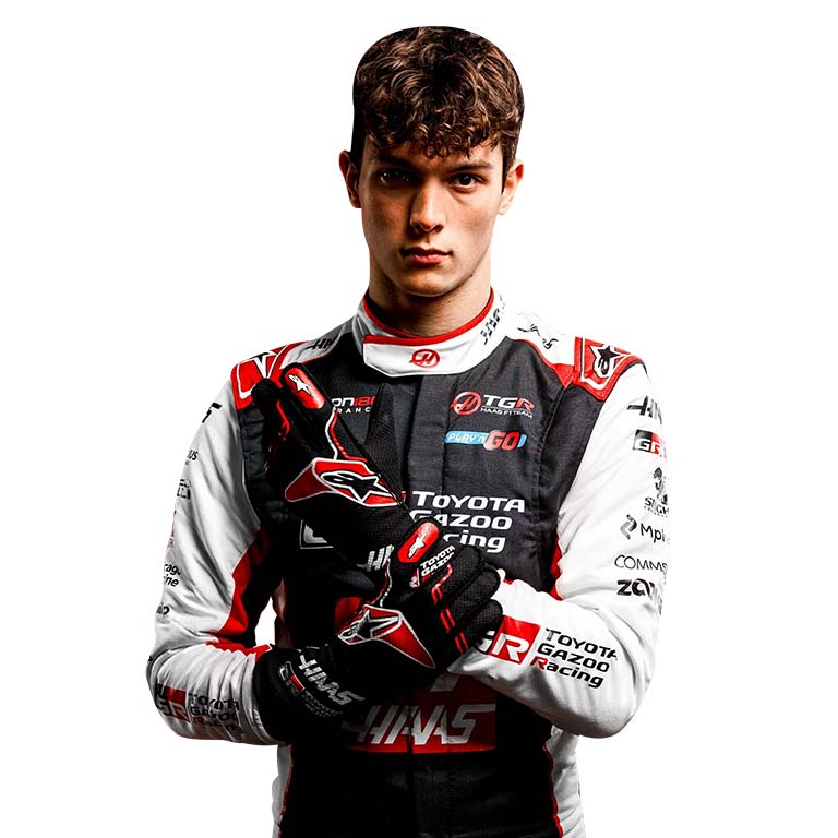 HAAS F1 OLIVER BEARMAN 2026