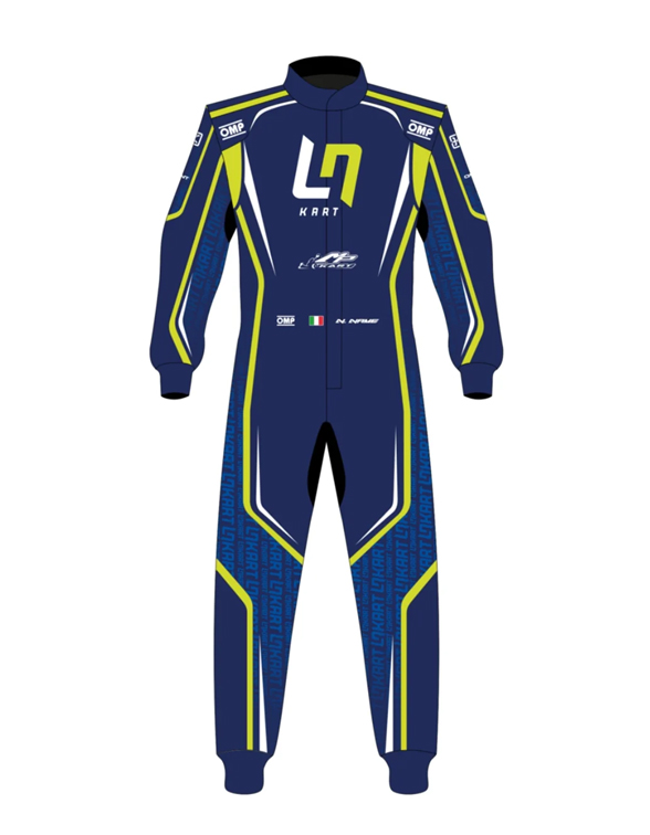 2022 LN kart Racing Suit Replica 2 2022 LN kart Racing Suit Replica - Image 2