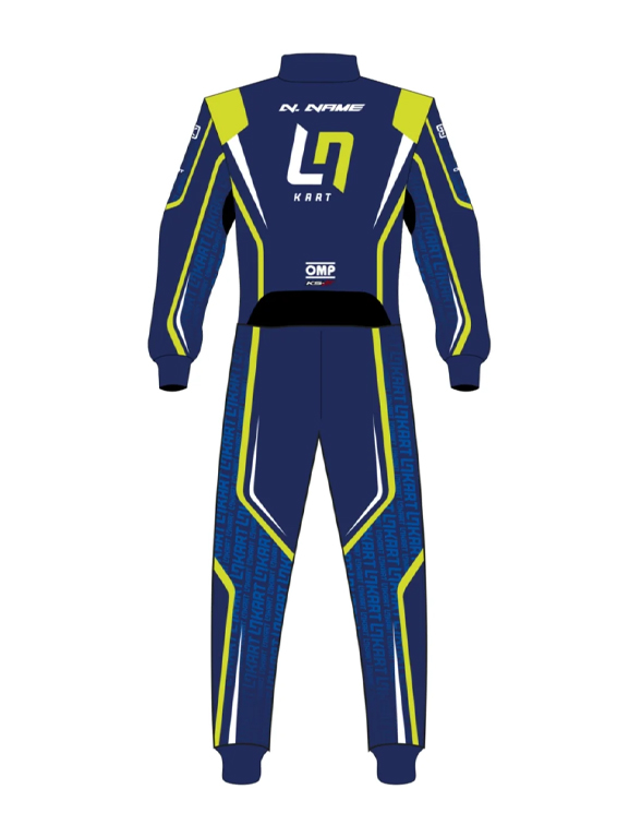 2022 LN kart Racing Suit Replica 3 2022 LN kart Racing Suit Replica - Image 3